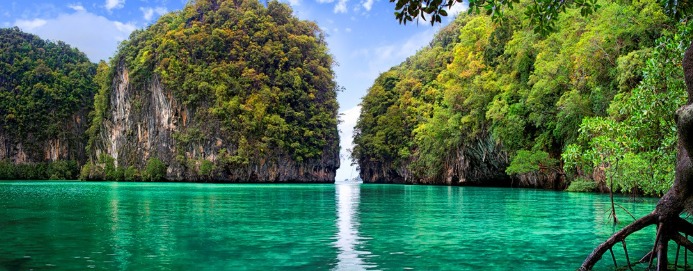 HONG ISLAND ONE DAY TOUR BY LONG TAIL BOAT SHARING PICK UP AND DROP KRABI HOTEL